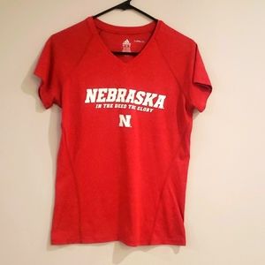 Husker Tee